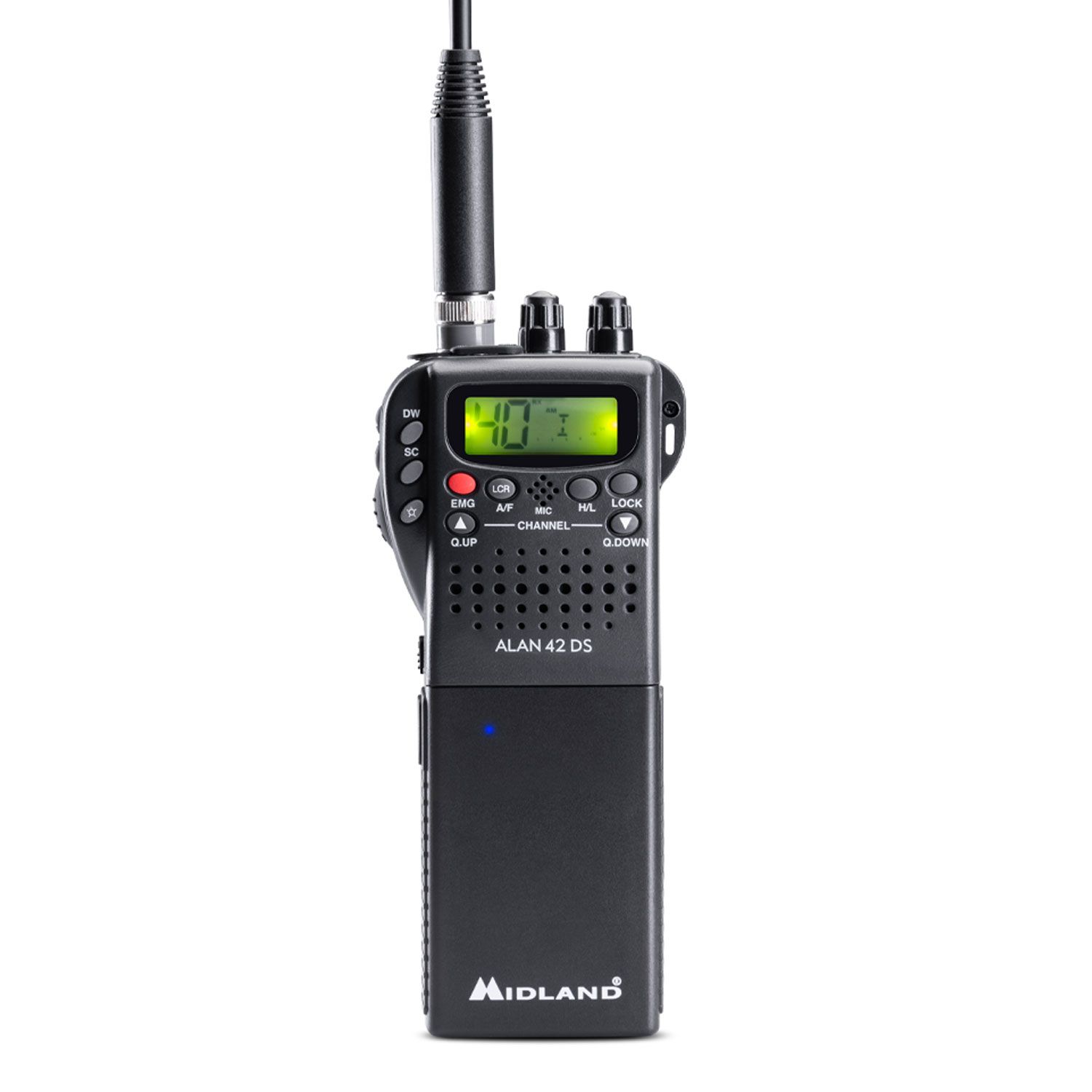 ALAN 42 DS Lithium - CB-Funkgerät Midland