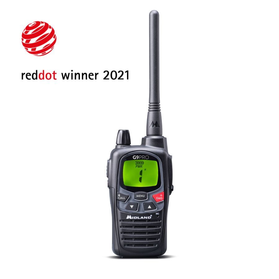 G9 PRO schwarz und ABM Tactical