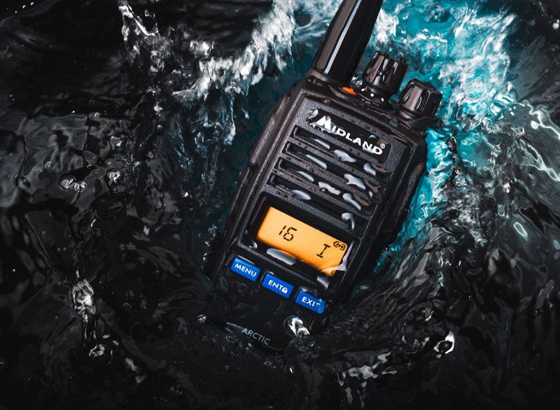 Marine-VHF-Funkgeräte