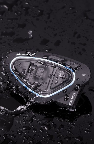 Motorrad-Intercoms Midland