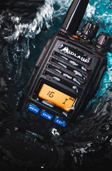 Marine-VHF-Funkgeräte Midland